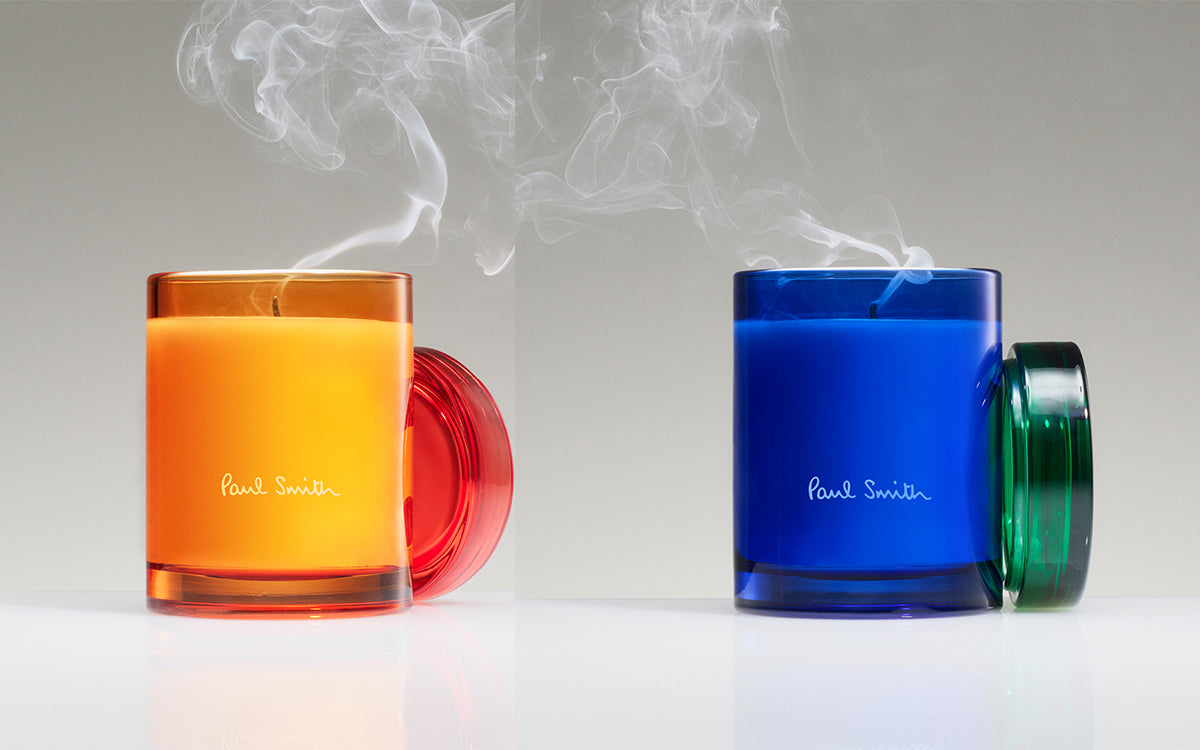 VELAS AROMATICAS PEQUEÑAS PAUL SMITH