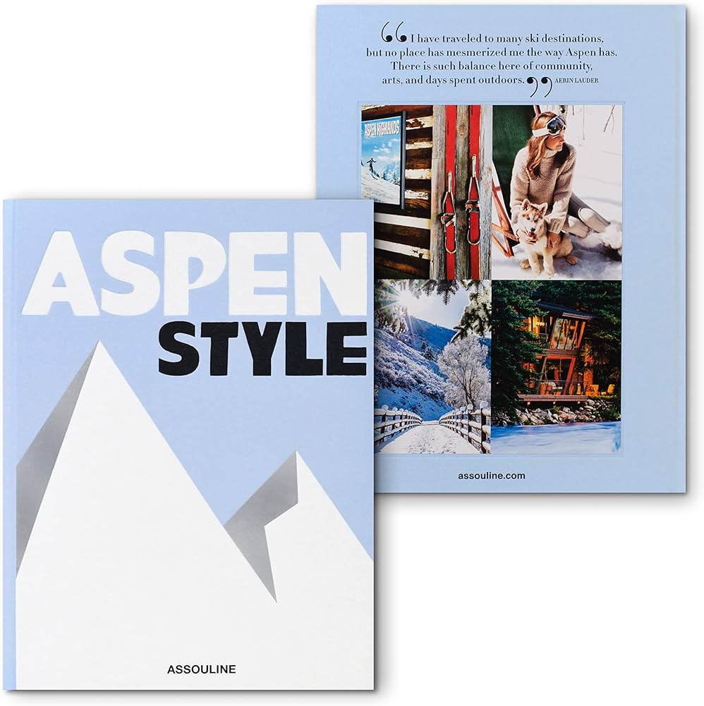 LIBRO ASPEN STYLE ASSOULINE