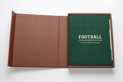 LIBRO FOOTBALL THE IMPOSSIBLE COLLECTION