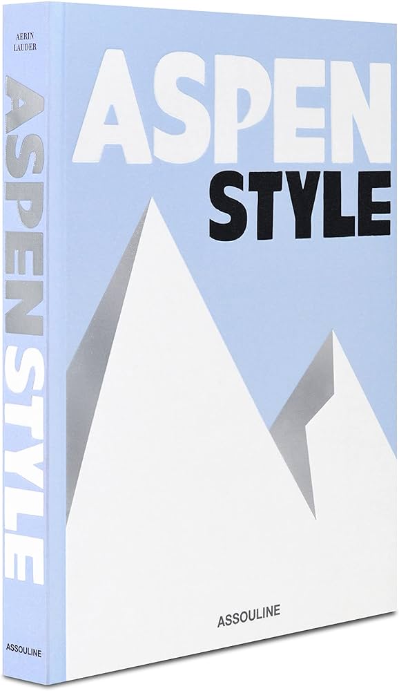 LIBRO ASPEN STYLE ASSOULINE