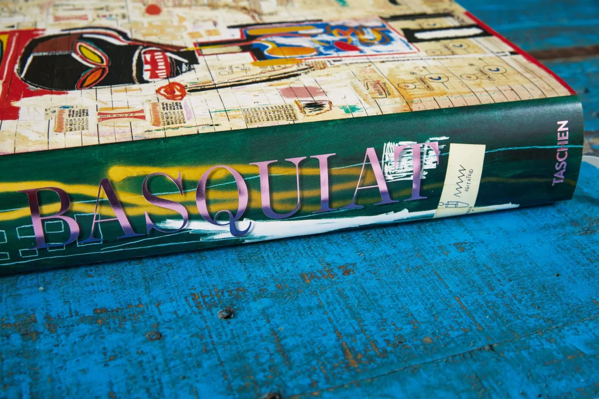 LIBRO BASQUIAT XXL