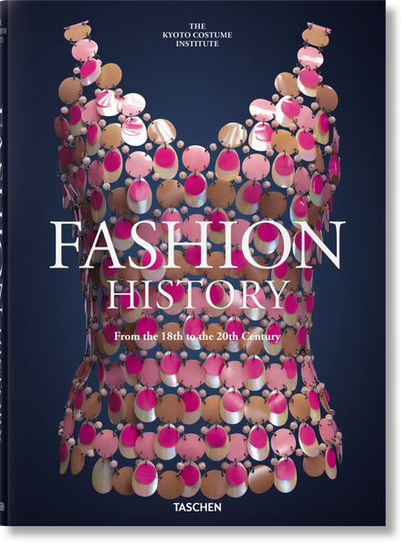 LIBRO FASHION HISTORY TASHEN