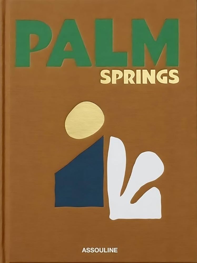 LIBRO PALM SPRINGS ASSOULIE