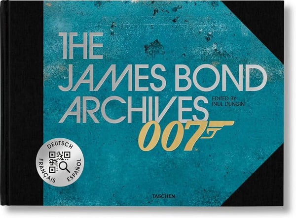 LIBRO THE JAMES BOND ARCHIVES 007