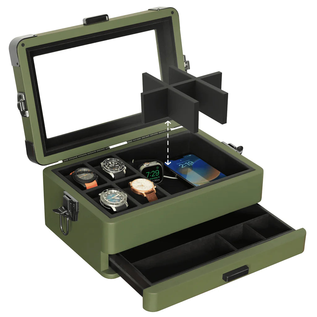 CAJA DE RELOJ GRANDE