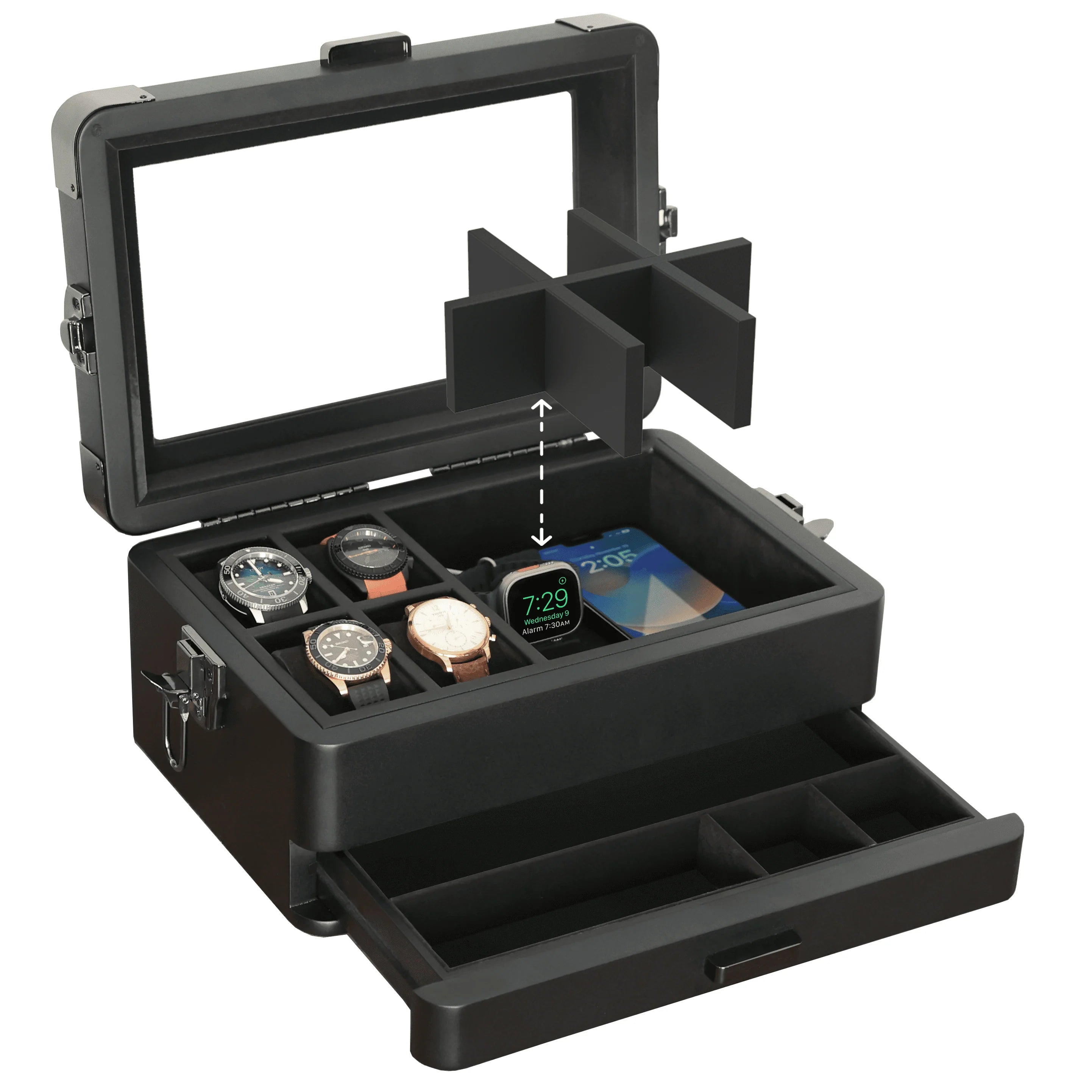 CAJA DE RELOJ GRANDE