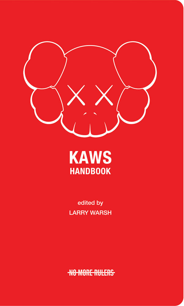LIBRO KAWS MINI