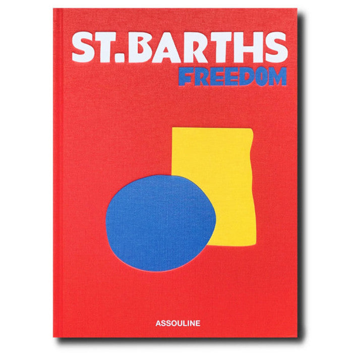 LIBRO ST. BARTHS ASSOULINE