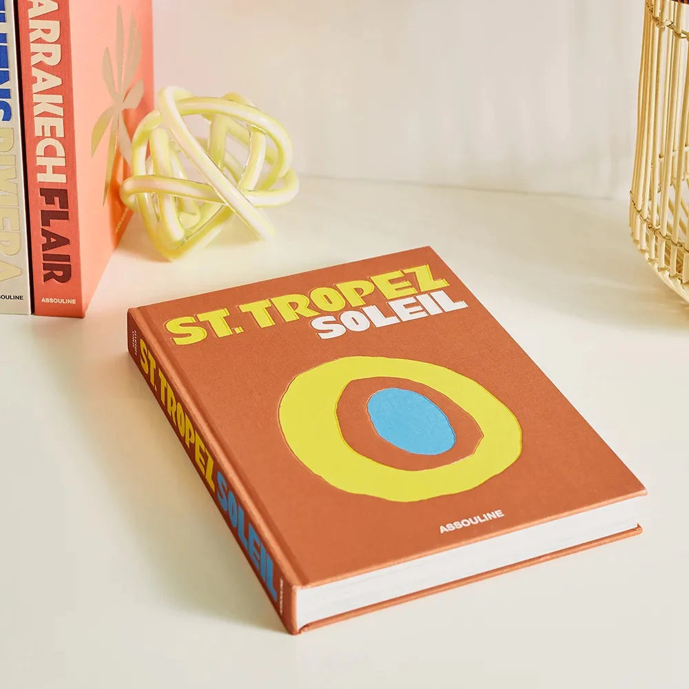 LIBRO ST. TROPEZ SOLEIL ASSOULINE