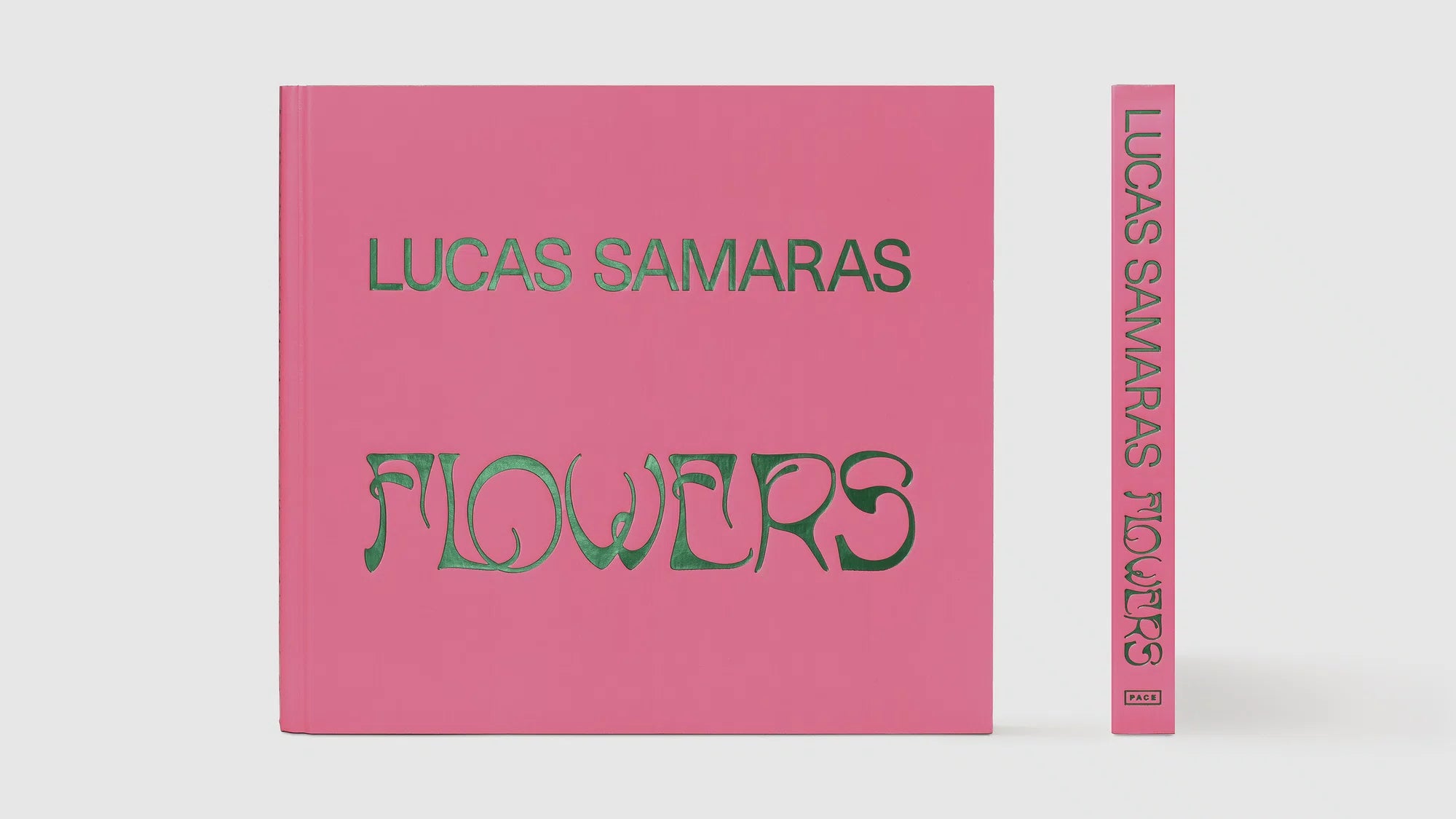 LIBRO LUCAS SAMARAS FLOWERS