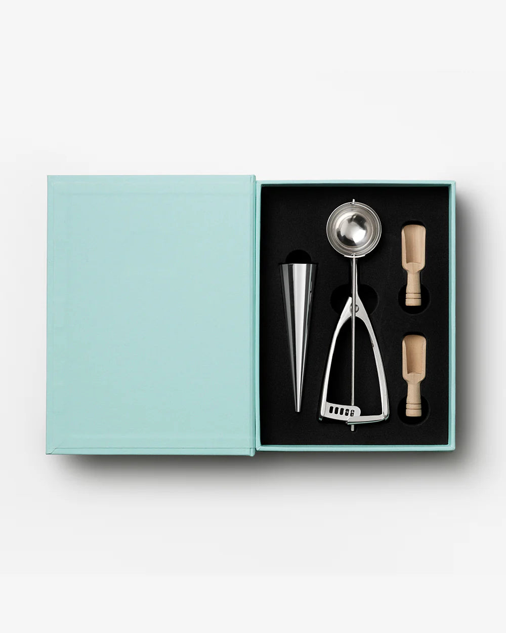 LIBRO CON UTENSILIOS HELADO