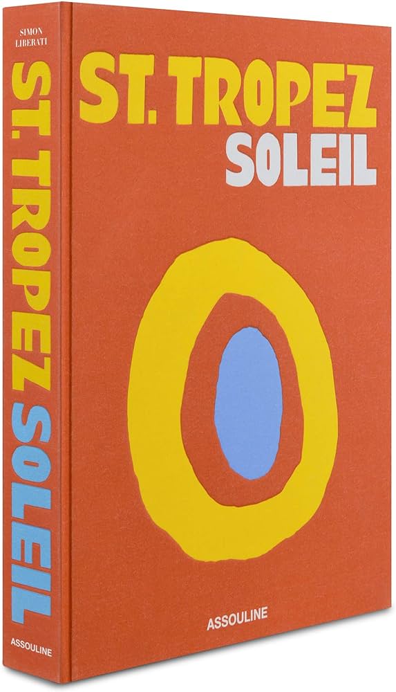 LIBRO ST. TROPEZ SOLEIL ASSOULINE
