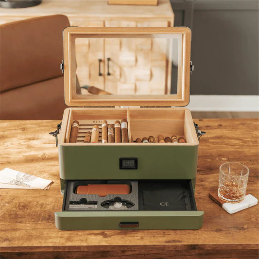 HUMIDOR DE TABACO GRANDE