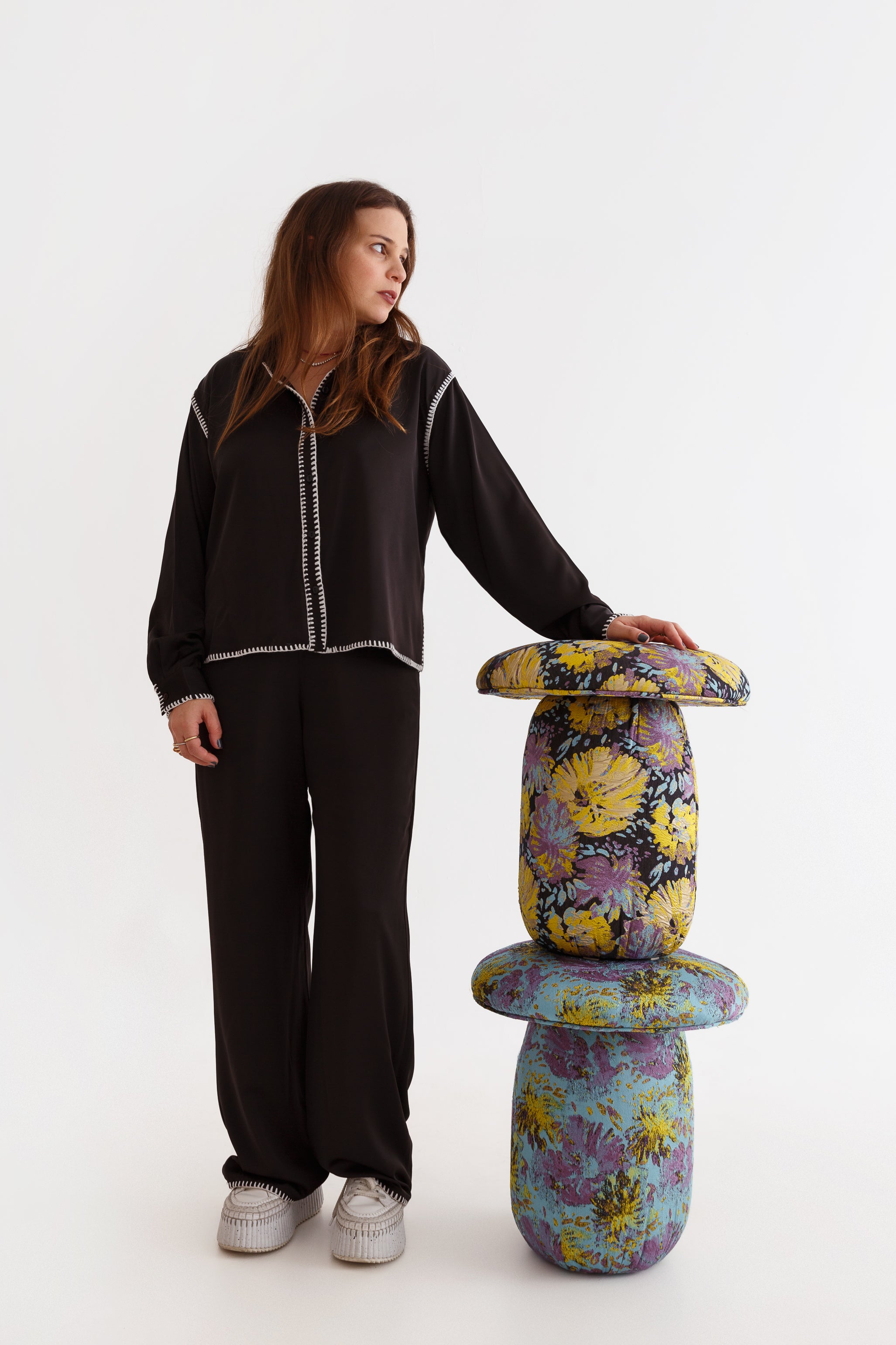 THE EXPRESSIONIST POUF | PEQUEÑO