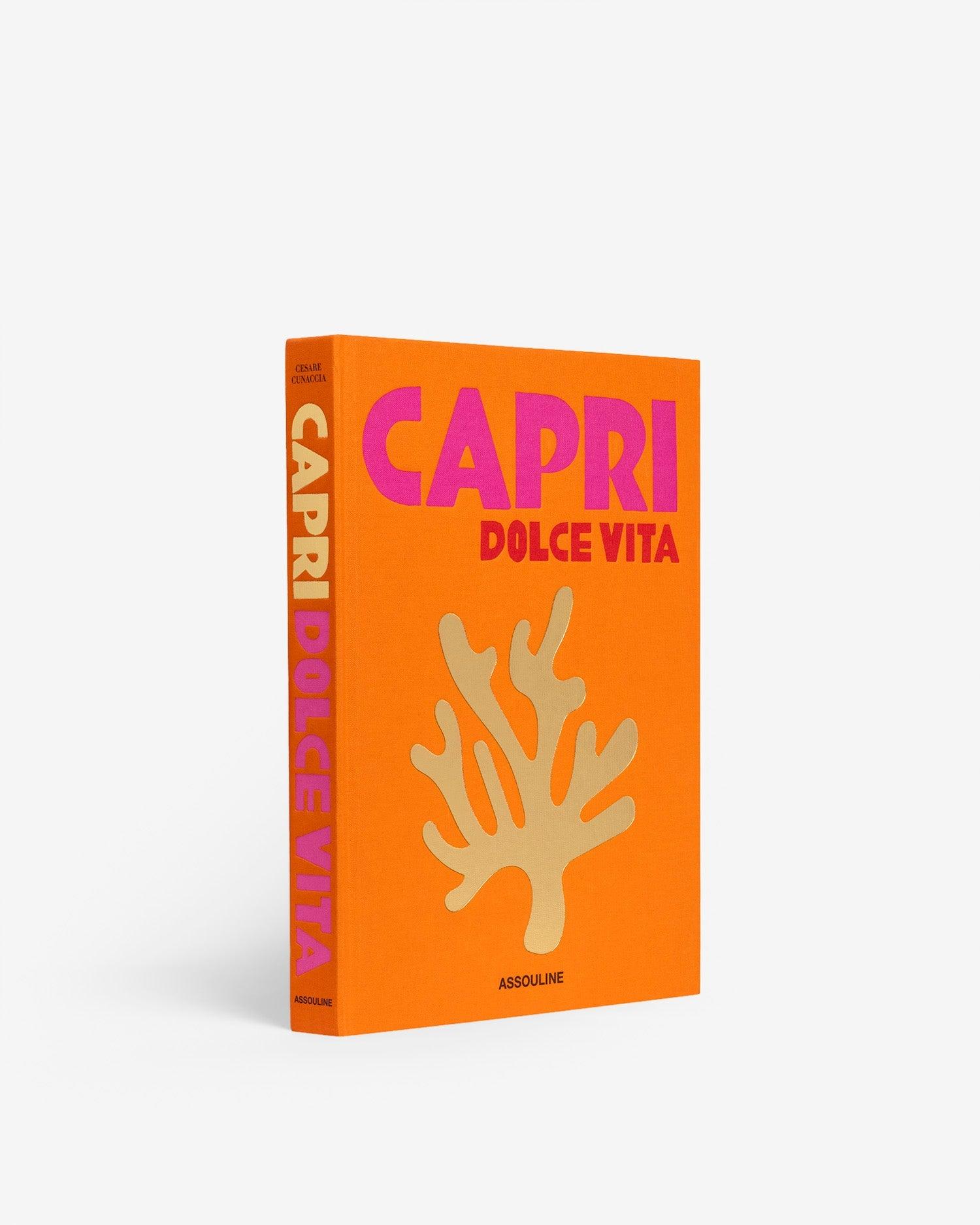 LIBRO CAPRI DOLCE VITA ASSOULINE