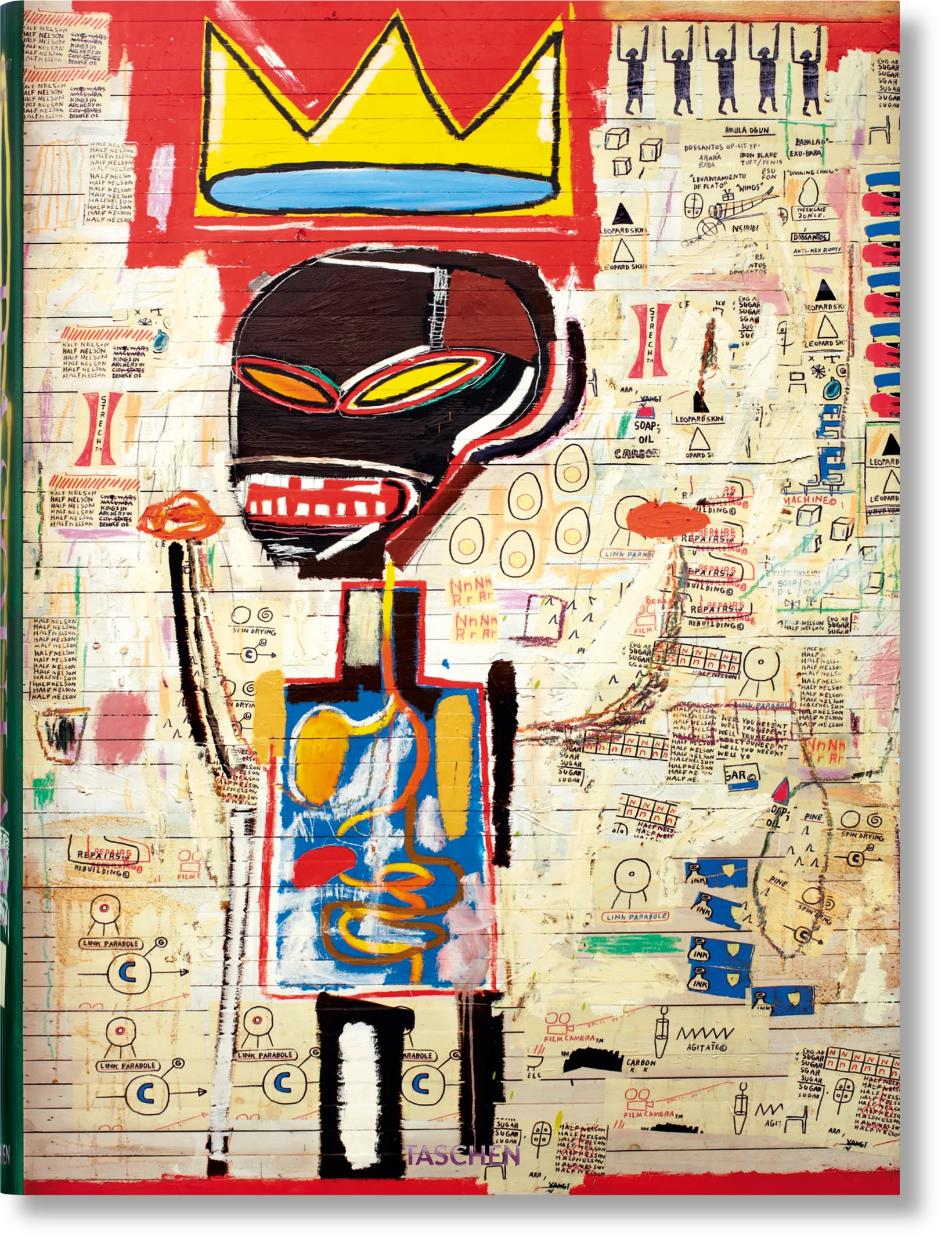 LIBRO BASQUIAT XXL
