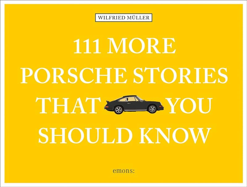 LIBRO 111 MORE PORSHE STORIES