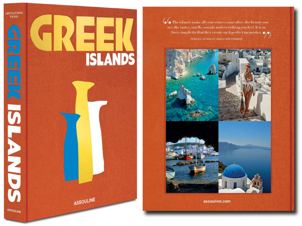 BOOK GREEK ISLANDS ASSOULINE