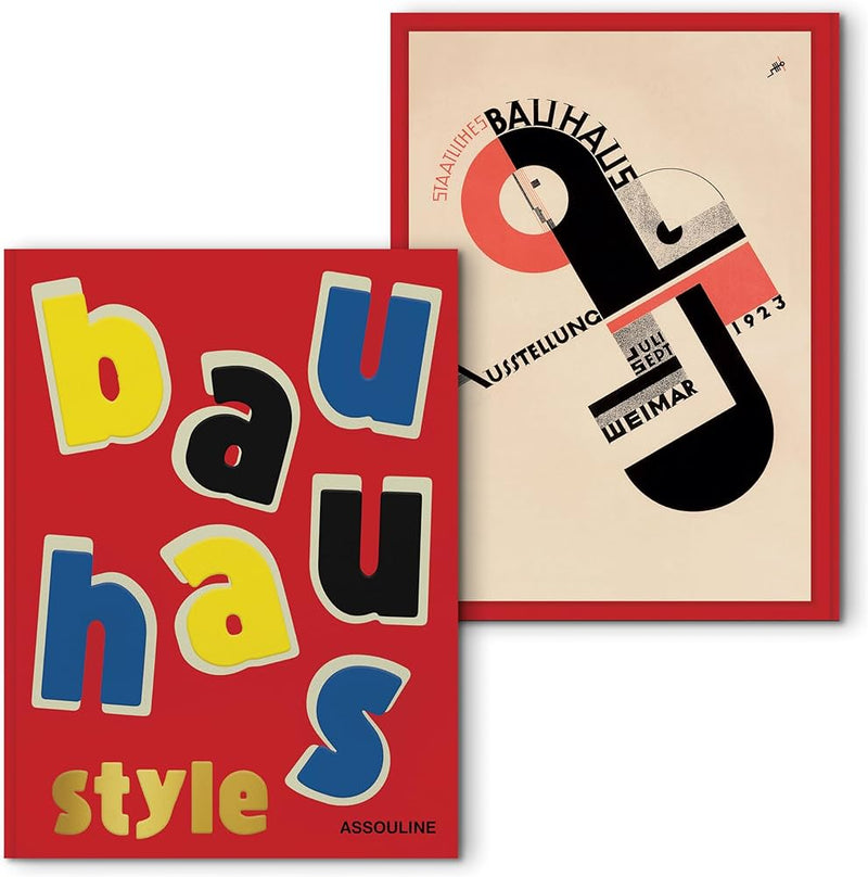 LIBRO BAUHAUS STYLE ASSOULINE