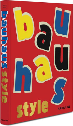 LIBRO BAUHAUS STYLE ASSOULINE