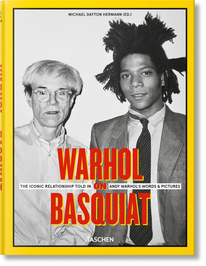 LIBRO WARHOL & BASQUIAT