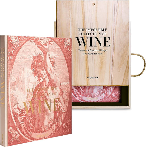 LIBRO THE IMPOSSIBLE COLLECTION OF WINE