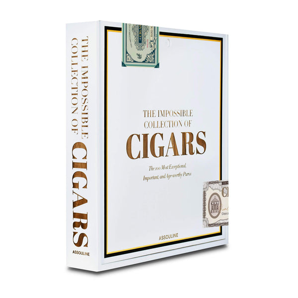 LIBRO THE IMPOSSIBLE COLLECTION OF CIGAR
