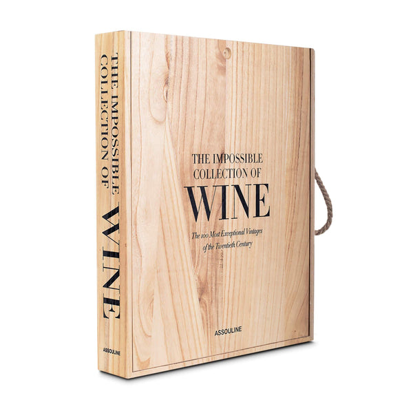 LIBRO THE IMPOSSIBLE COLLECTION OF WINE