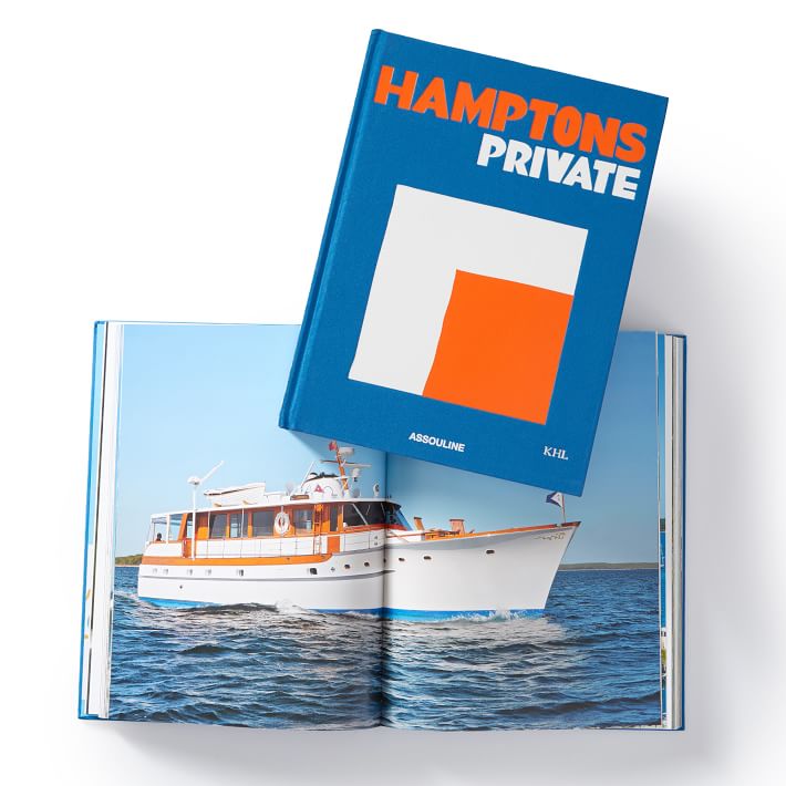 LIBRO HAMPTONS PRIVATE ASSOULINE