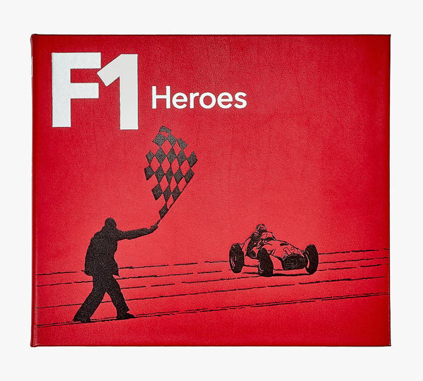 LIBRO F1 HEROES