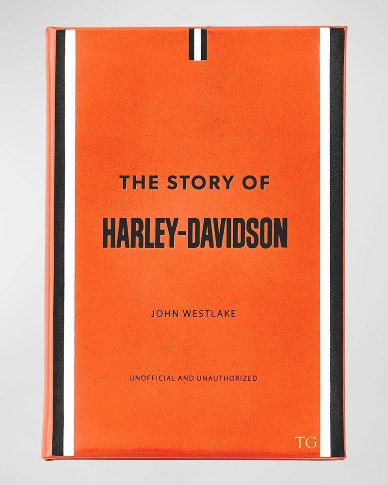 LIBRO THE STORY OF HARLEY DAVIDSON