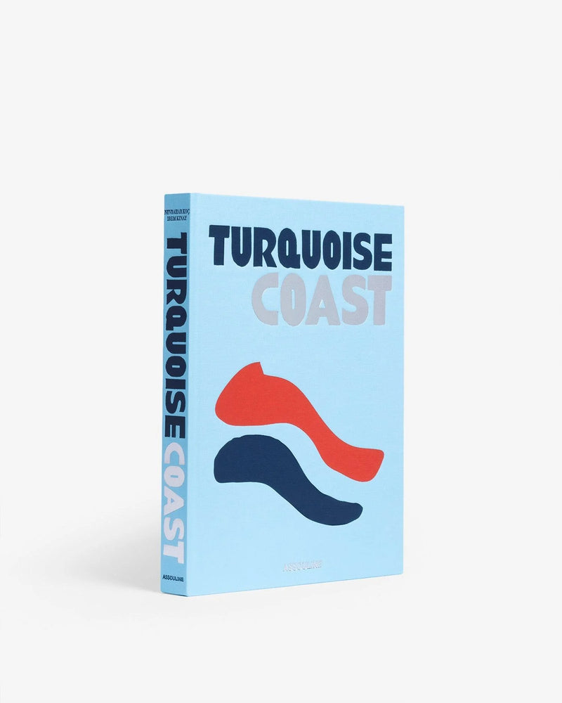 LIBRO TURQUOISE COAST ASSOULINE