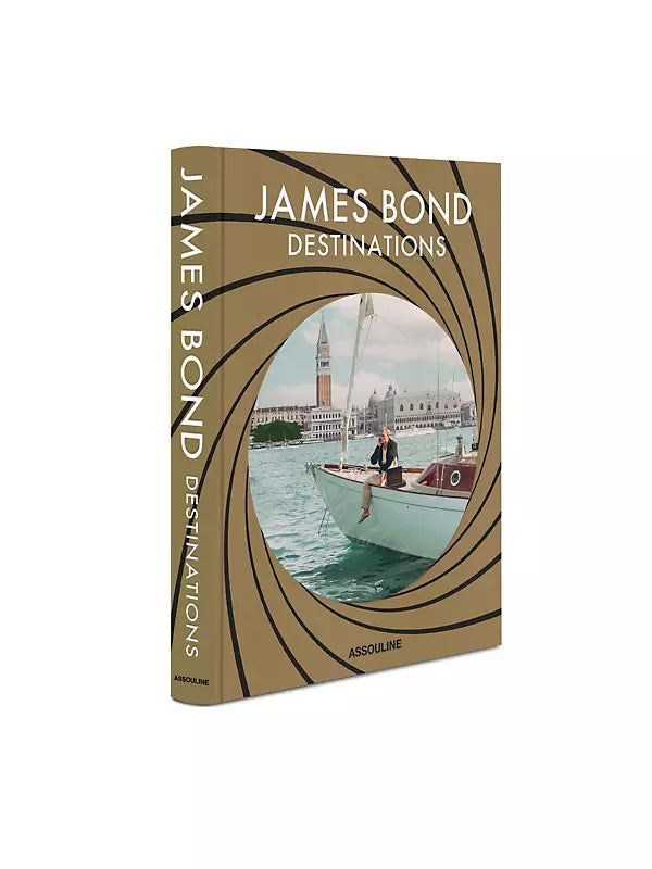 LIBRO JAMES BOND DESTINATIONS