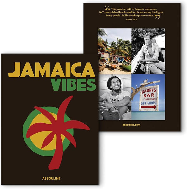 LIBRO JAMAICA VIBES ASSOULINE