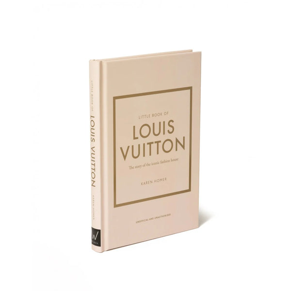 LIBRO LITTLE BOOK OF LOUIS VUITTON
