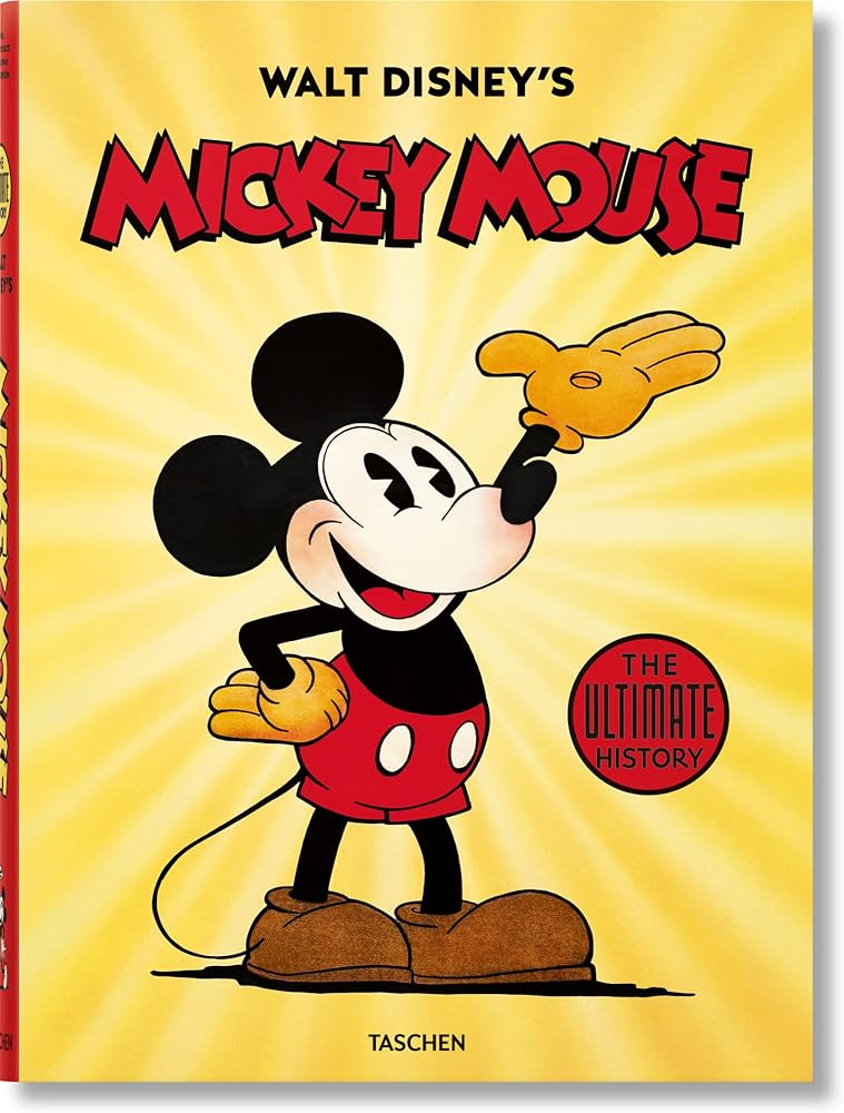 LIBRO MICKEY MOUSE