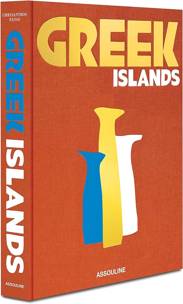 BOOK GREEK ISLANDS ASSOULINE