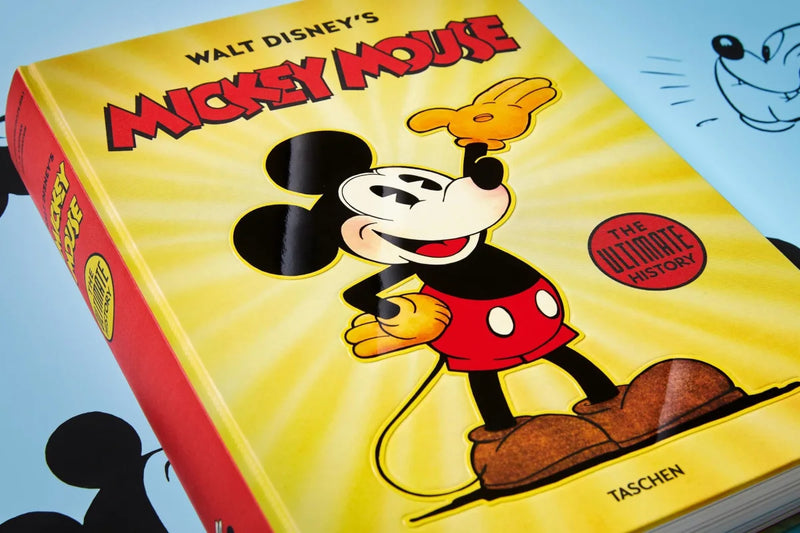 LIBRO MICKEY MOUSE