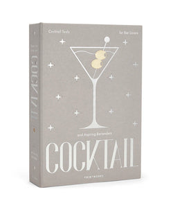 LIBRO DE COCKTAIL CON UTENSILIOS