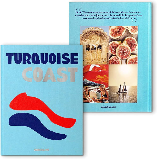 LIBRO TURQUOISE COAST ASSOULINE