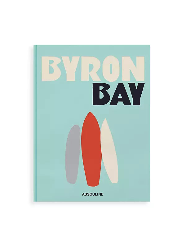 LIBRO BYRON BAY ASSOULINE