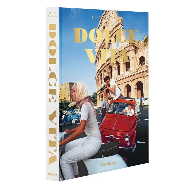 LIBRO LA DOLCE VITA ASSOULINE