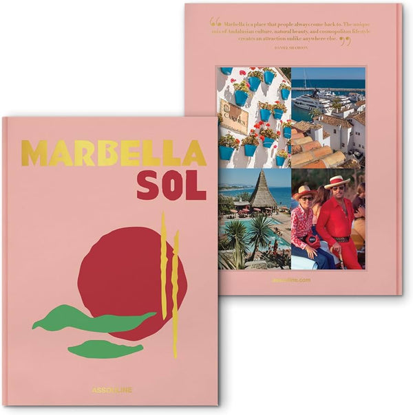 LIBRO MARBELLA SOL