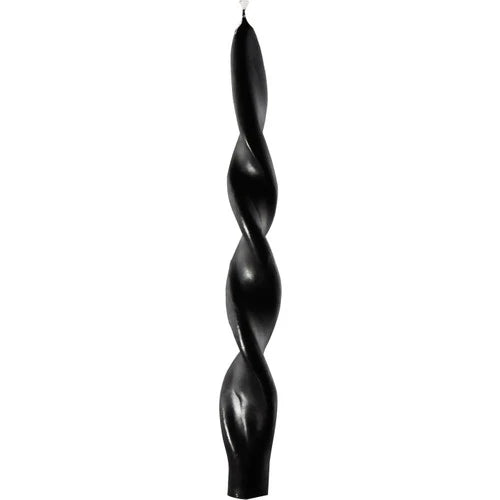 PAR DE VELAS TWISTED DE CANDELABROS