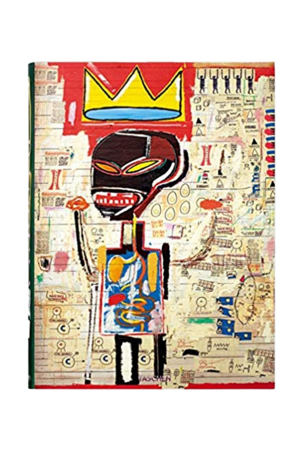 LIBRO BASQUIAT PEQUEÑO